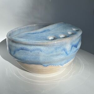 Handmade Ceramic Berry Bowl